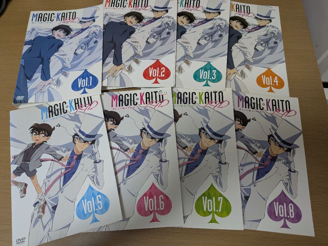 まじっく快斗 DVD全巻セット 漫画 レンタル落ち付き - メルカリ