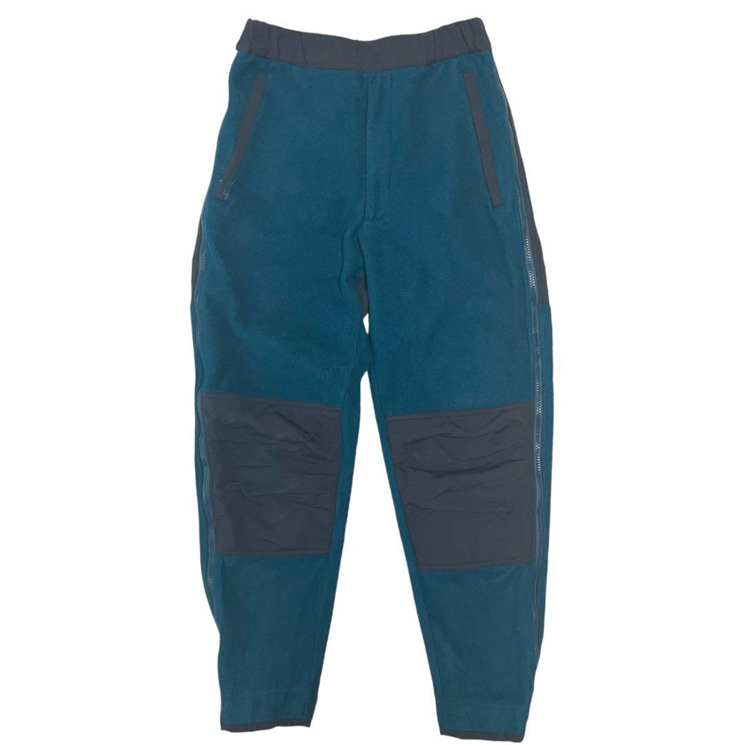 ZEROPOINT mont-bell モンベルフリース パンツ ブルーグレー - メルカリ