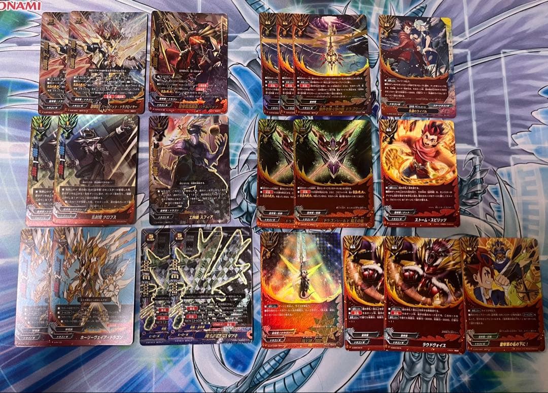バディファイト 竜牙雷帝 デッキ＋追加パーツ 最終値下げ - メルカリ