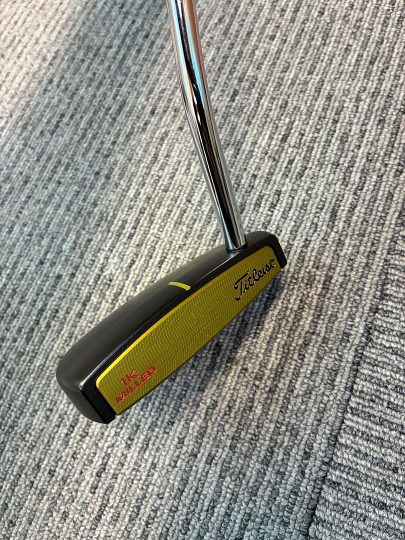 Scotty Cameron H16 SMB MIL SPEC パター - メルカリ