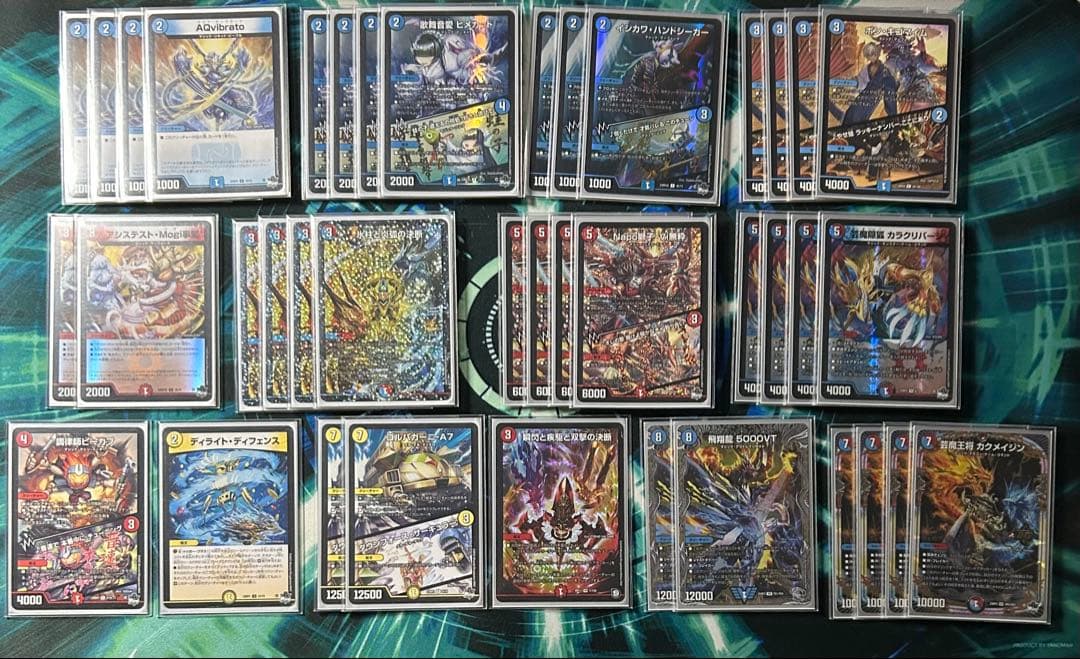 赤青マジック　調整パーツ&2重スリーブ付き 61r8+PKPK3L._AC_UF350,