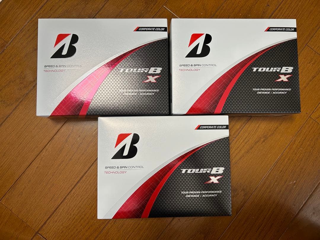 3ダース　ブリヂストン 2024 TOUR BX コーポレートカラー（ホワイト） Amazon.co.jp: BRIDGESTONE(ブリヂストン)ゴルフボール TOUR B X 2024