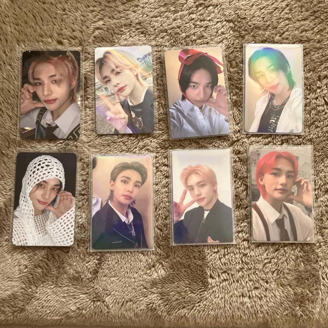 straykids ヒョンジン 店舗特典 トレカまとめ売り - メルカリ