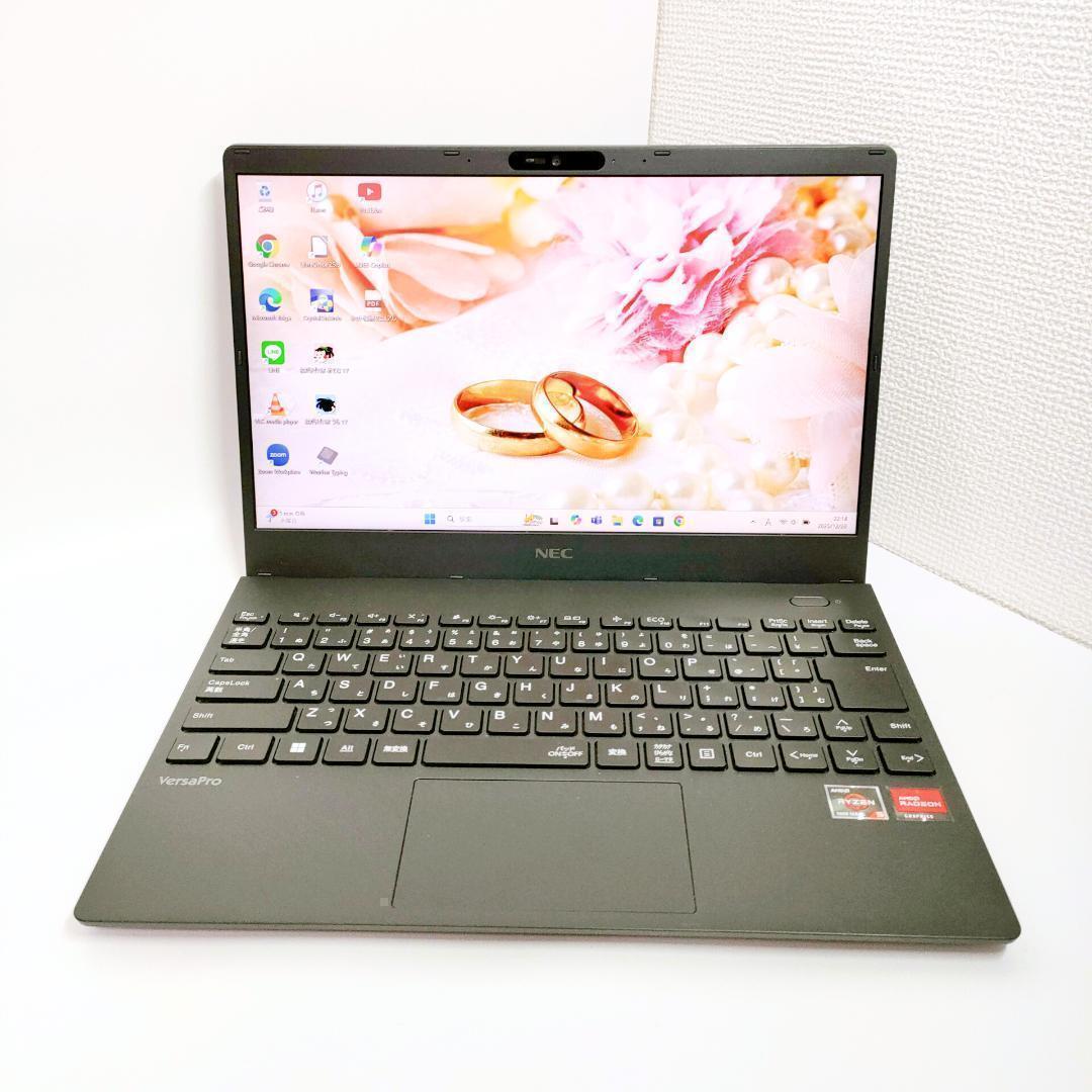 Windows11✨️Ryzen5 NEC SSD オフィス付きノートパソコン - メルカリ