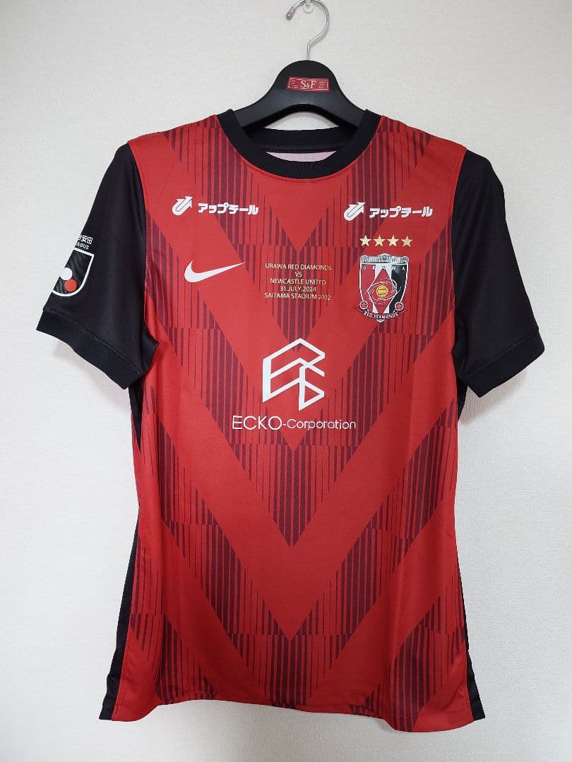 浦和レッズ ニューカッスル・ユナイテッド ユニフォーム L NIKE ナイキ NIKE 浦和レッズ 2025 ユニフォーム ホーム 半袖 レプリカ HJ1425 611