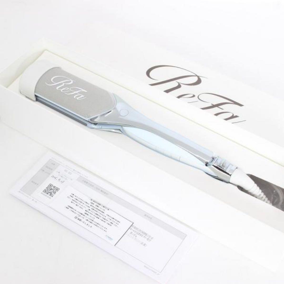 新品未使用】Refaパワーストレートアイロンプロホワイト⭐︎ケース付き