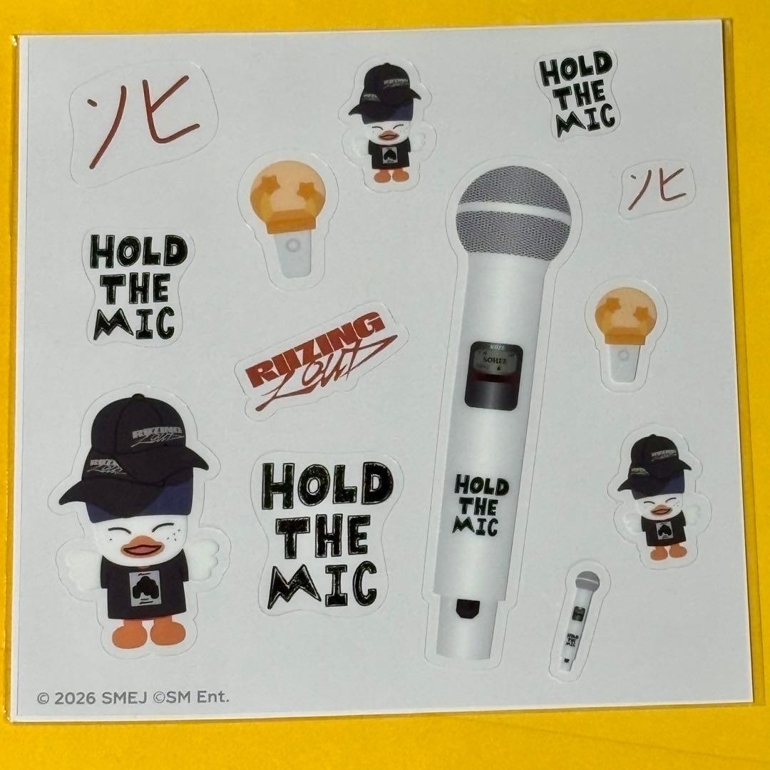 RIIZE 東京ドーム 公演 限定 ランダムトイ ステッカー ソヒ - メルカリ