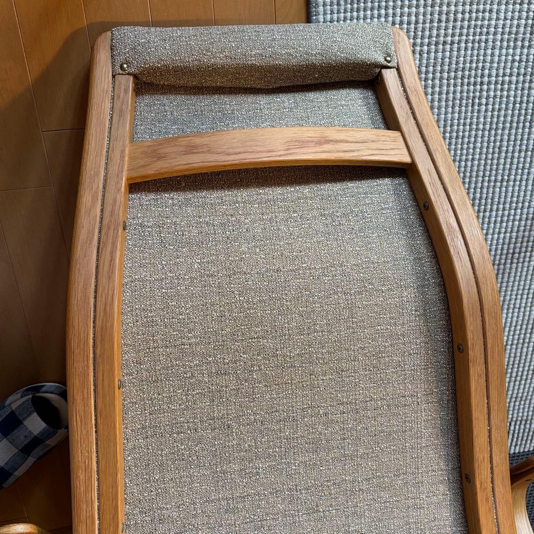 美品】カンディハウス スウェデッセ ハイバック ラミノチェア - メルカリ