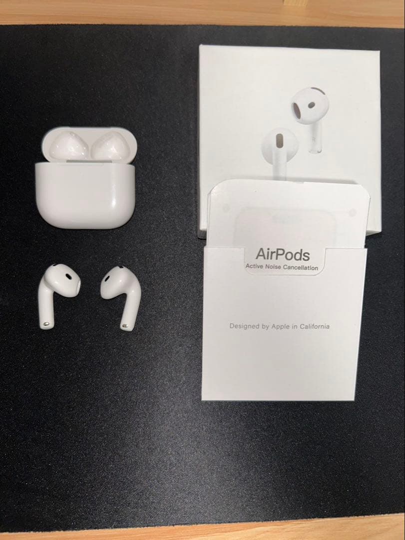 Apple AirPods 4 ＡＮＣ　 アクティブノイズキャンセリング アクティブノイズキャンセリング搭載AirPods 4を購入 - Apple（日本）