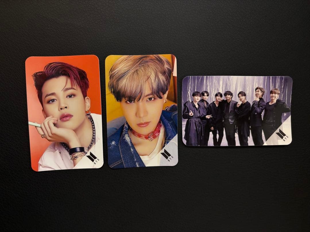 BTS タレントカード 3枚セット - メルカリ