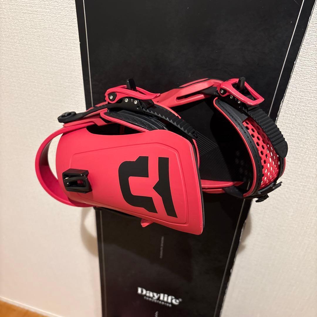 スノーボード2点セット scooterデイライフスラスターユニオンフォース