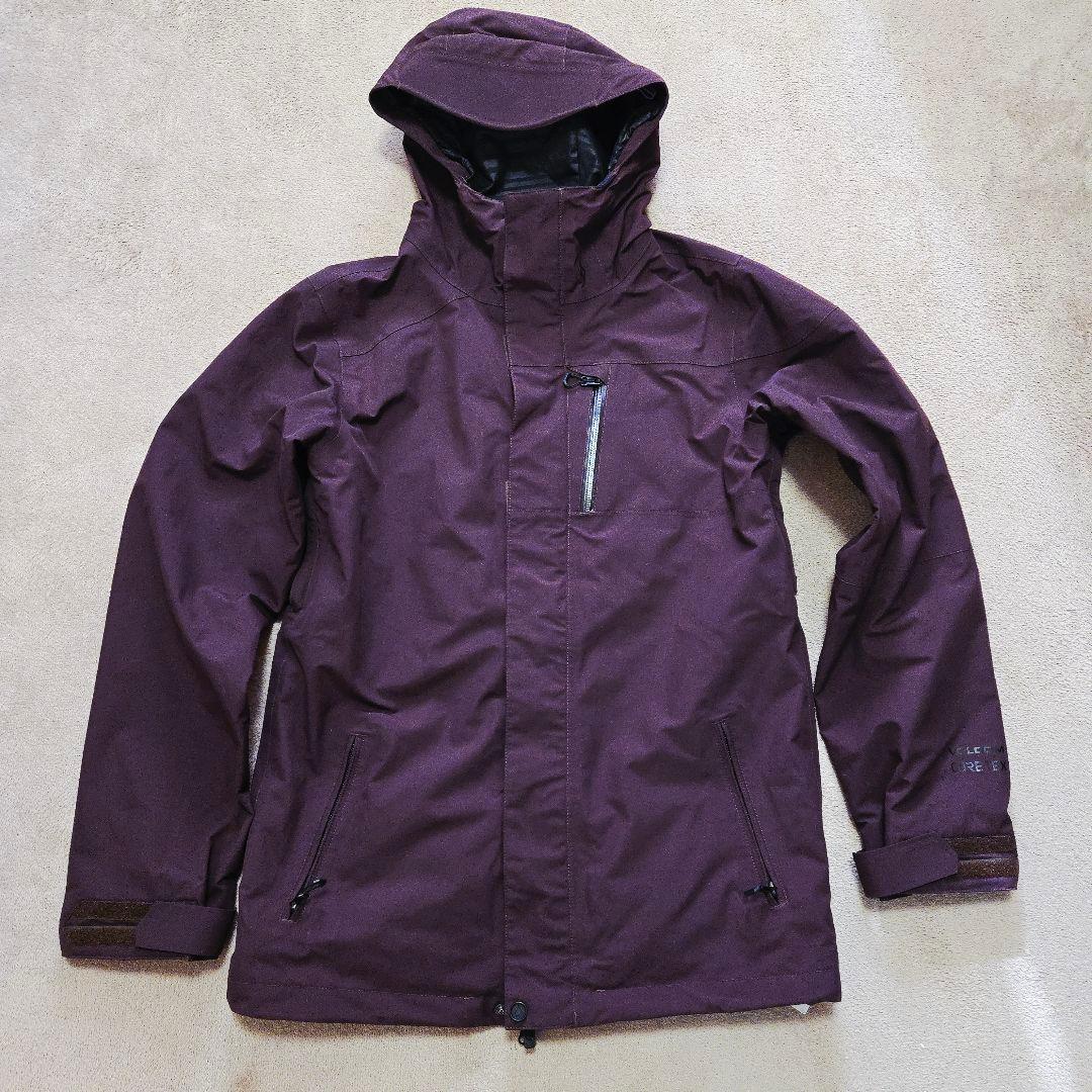 VOLCOM ボルコム スノーボードウェアセットGORE-TEX 上M・下S VOLCOM ボルコム LONGO-GORE-TEX スノーボード ウェア ジャケット