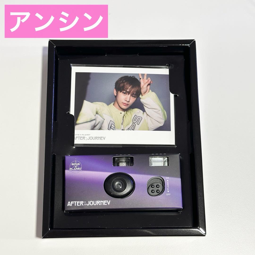 公式 アンシン ボイプラ2 ポップアップ アーカイブ展 韓国 カメラ