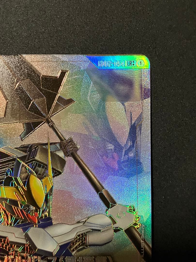 ☆ガンダムカードゲーム☆バルバトス☆LR++☆未使用☆スーパーパラレル