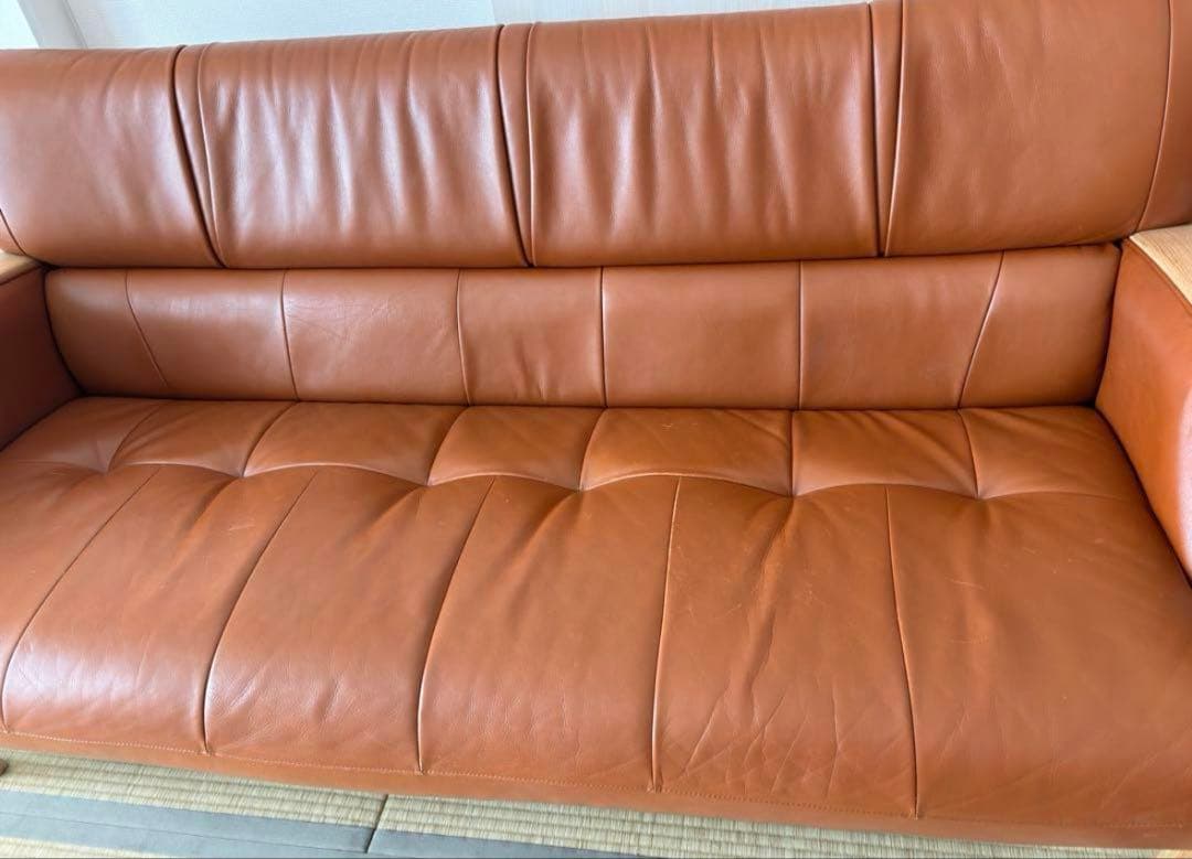 カリモク オーダーソファ karimoku リーベル オーク WT33 ソファ