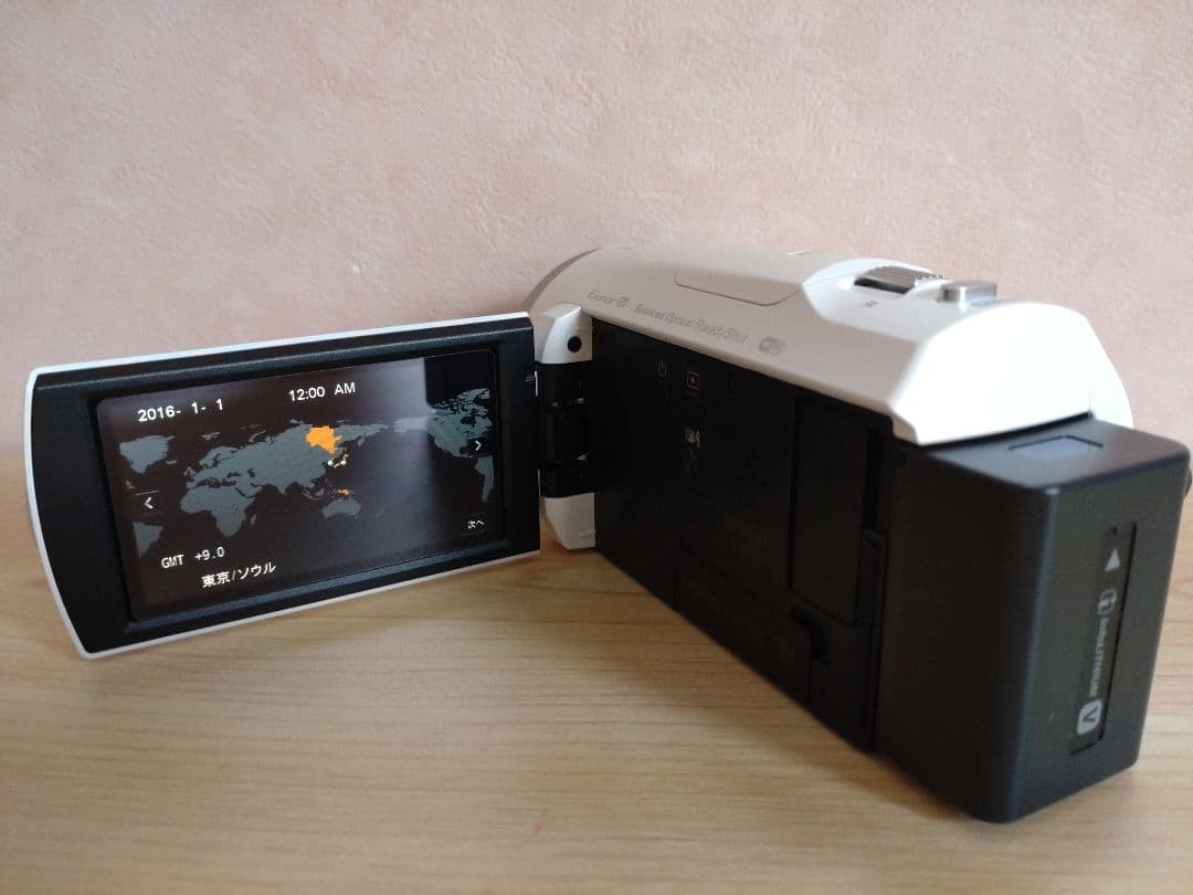 【美品】SONY ビデオカメラHDR-CX680(箱と説明書無し) HDR-CX680 | デジタルビデオカメラ Handycam ハンディカム | ソニー