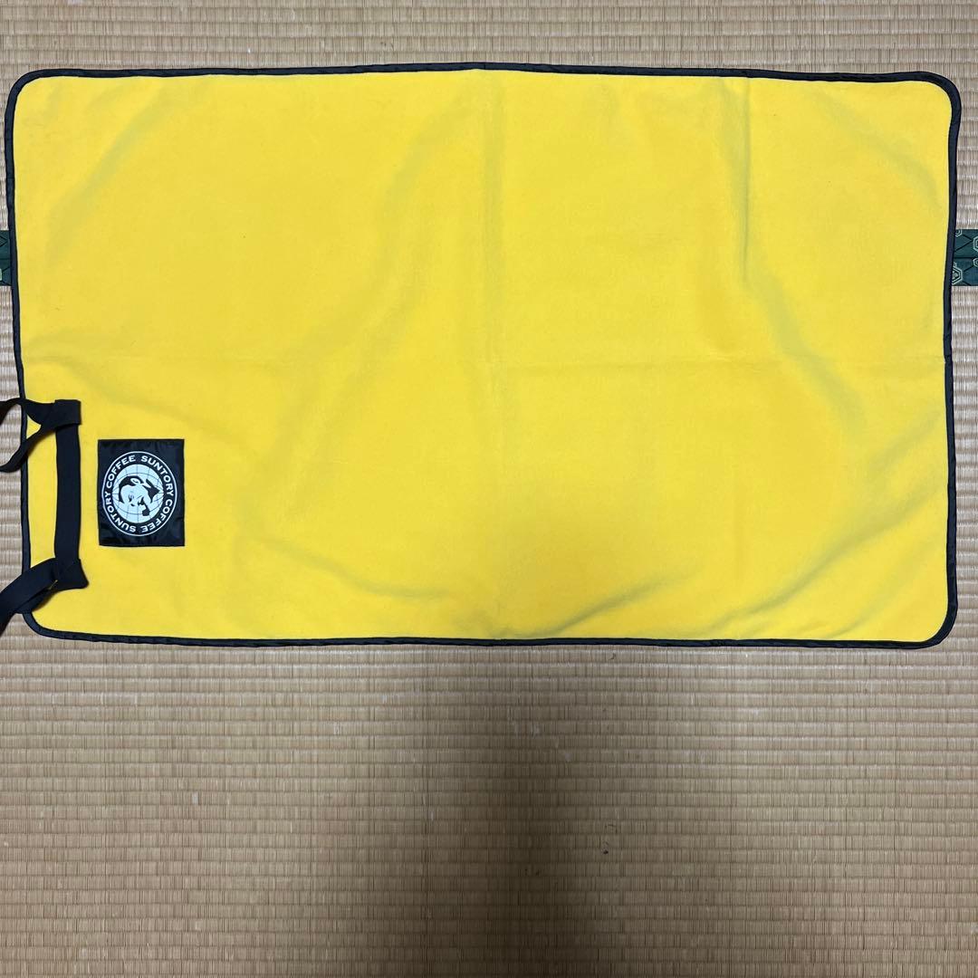 サントリーボスオリジナルブランケット膝掛け非売品新品 - メルカリ