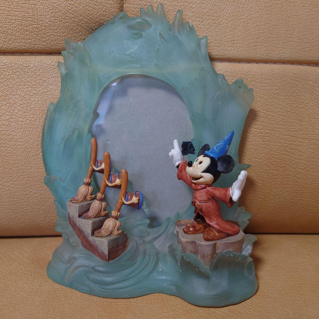 ディズニー ミッキー ファンタジア 魔法使いの弟子 フォトフレーム