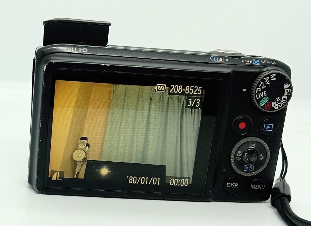 Canon PowerShot SX260 HS 12.1MP 充電器付き