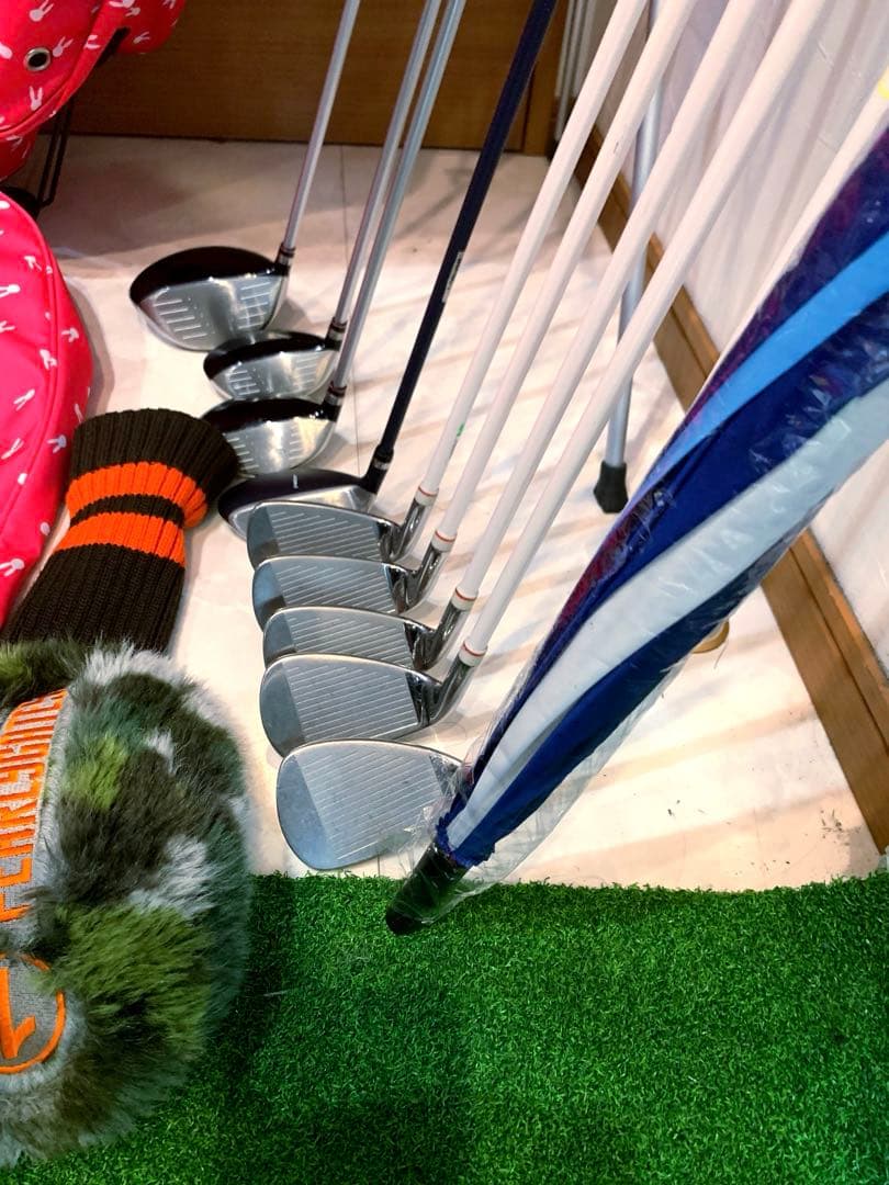 豪華 良品 レディースゴルフクラブフルセット ネクスジェン ジャック