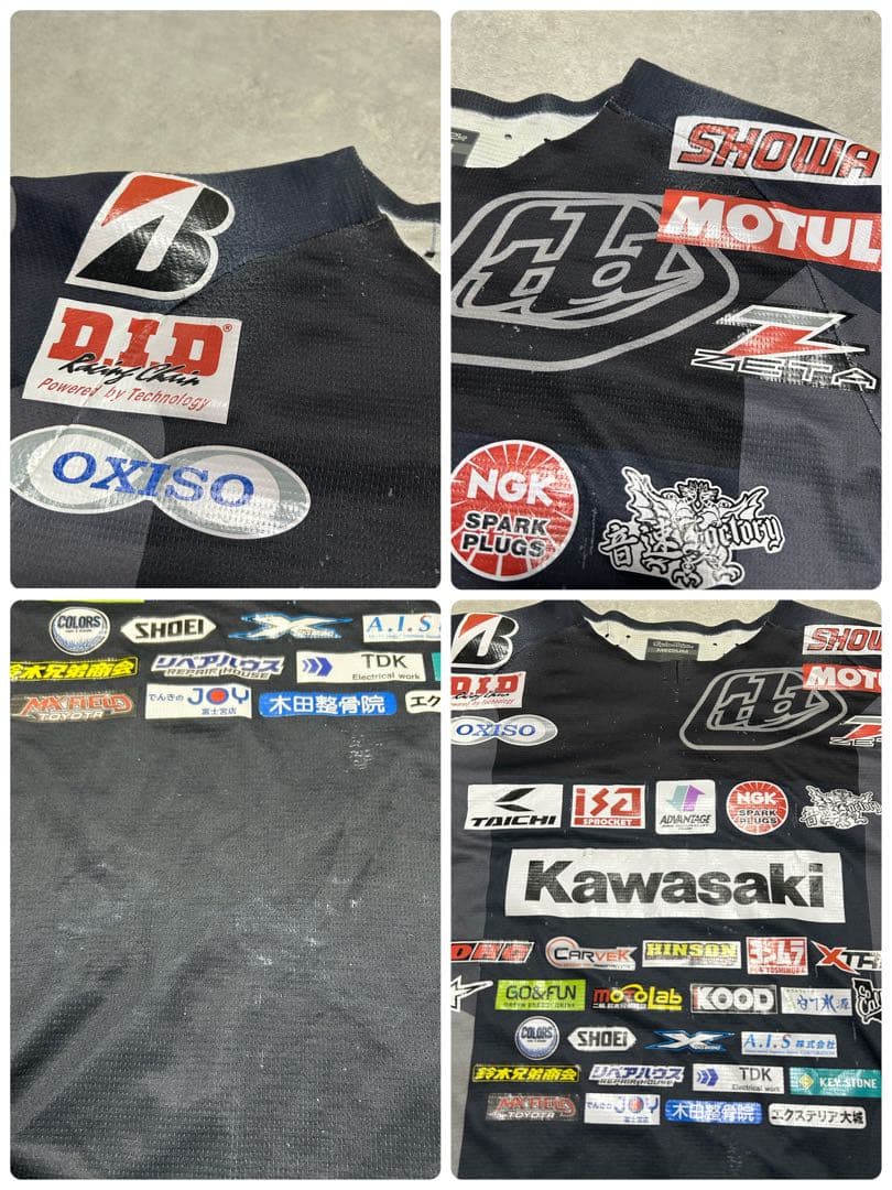 希少 内田篤基選手 Troy Lee Designs ジャージ モトクロス M - メルカリ