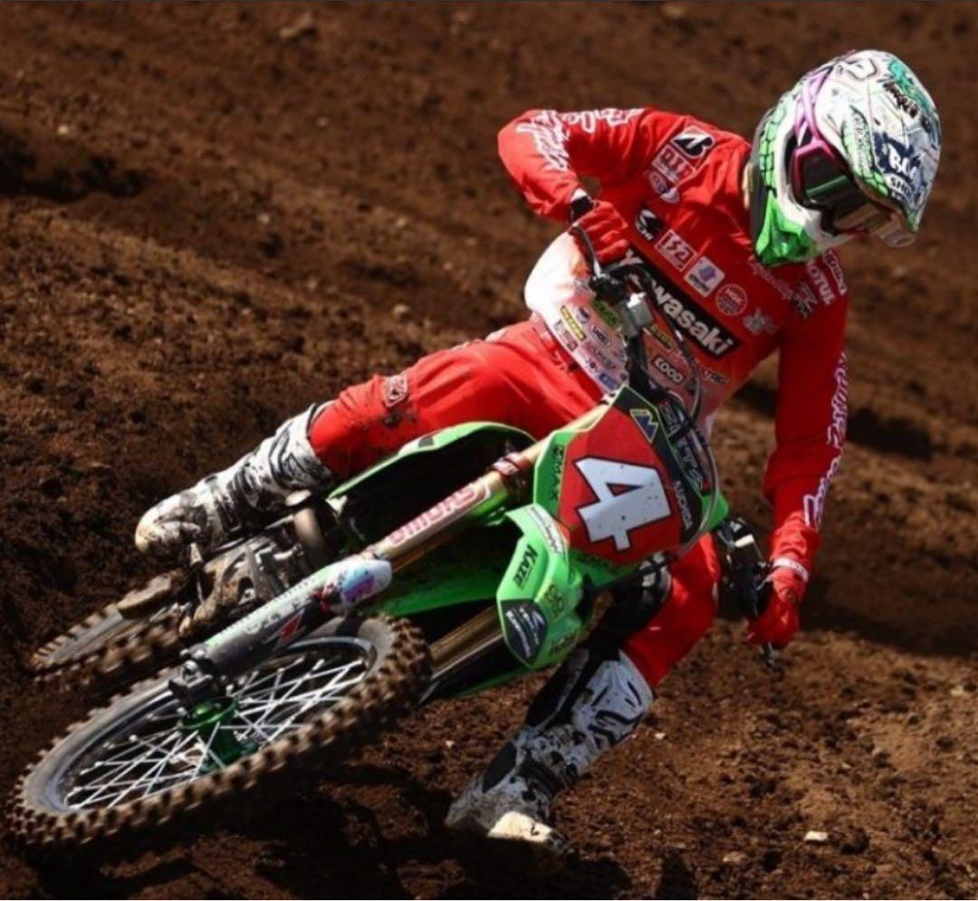 希少 内田篤基選手 Troy Lee Designs ジャージ モトクロス M - メルカリ