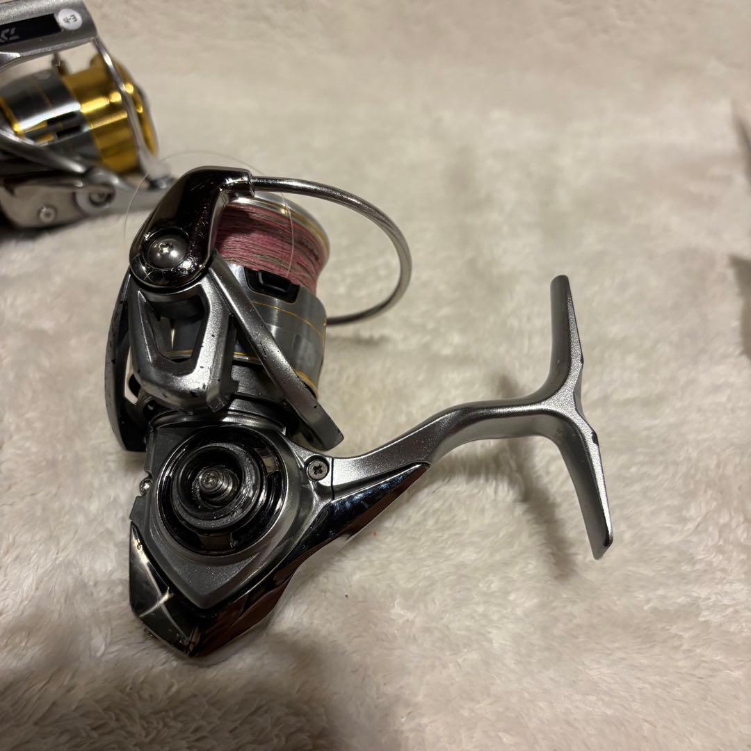 18フリームス LT2500S-XH フルベアリング化済み おまけ2500D