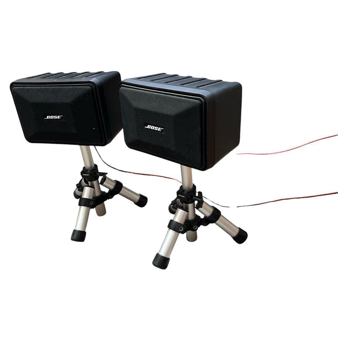 一点物】BOSE ボーズ 101MM スピーカー 調整可能な三脚スタンド付き