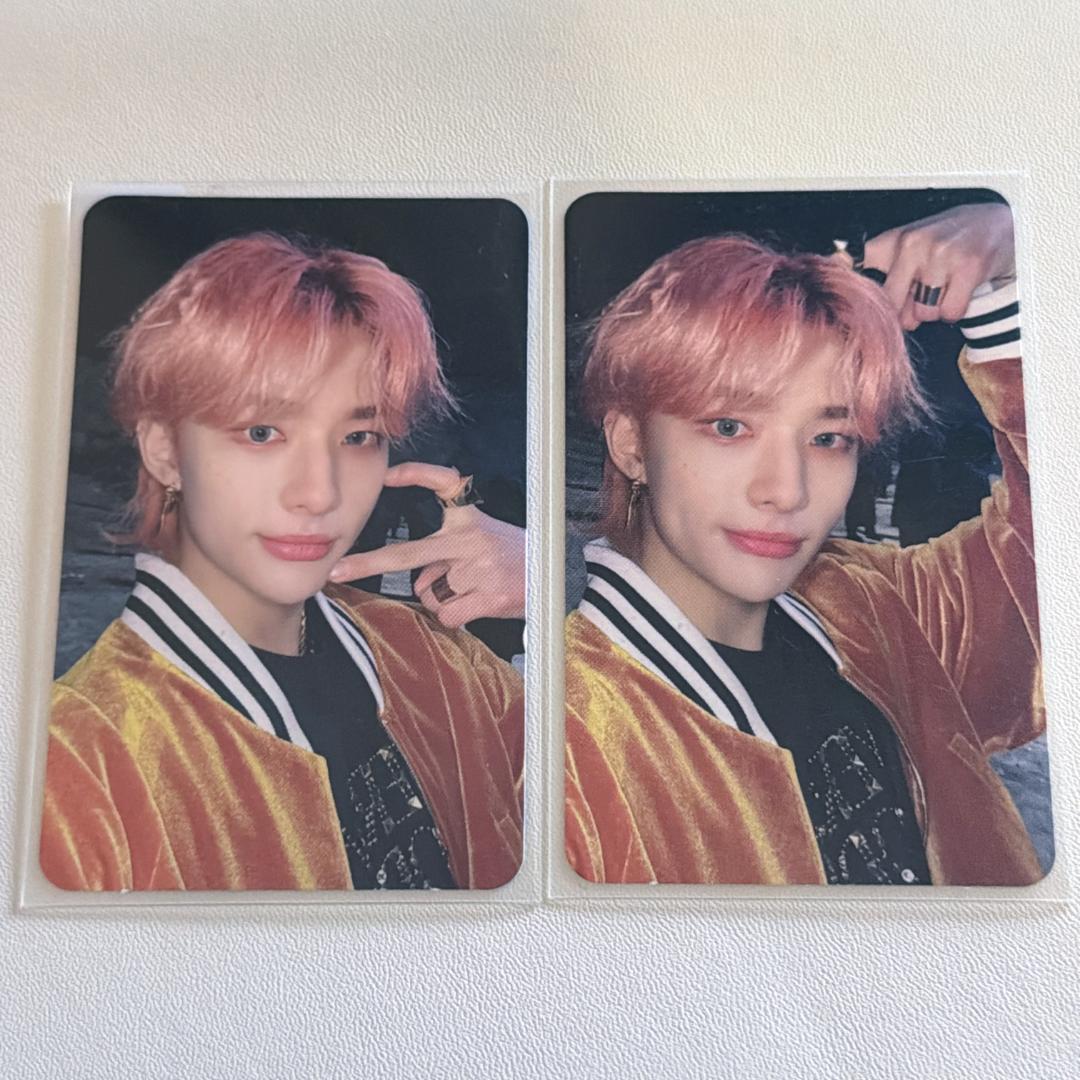 straykids 5star トレカ ヒョンジン ポップアップ - メルカリ