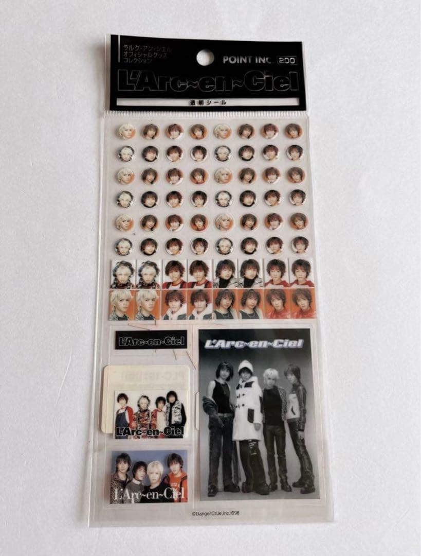 L'Arc-en-Ciel ステッカー - メルカリ