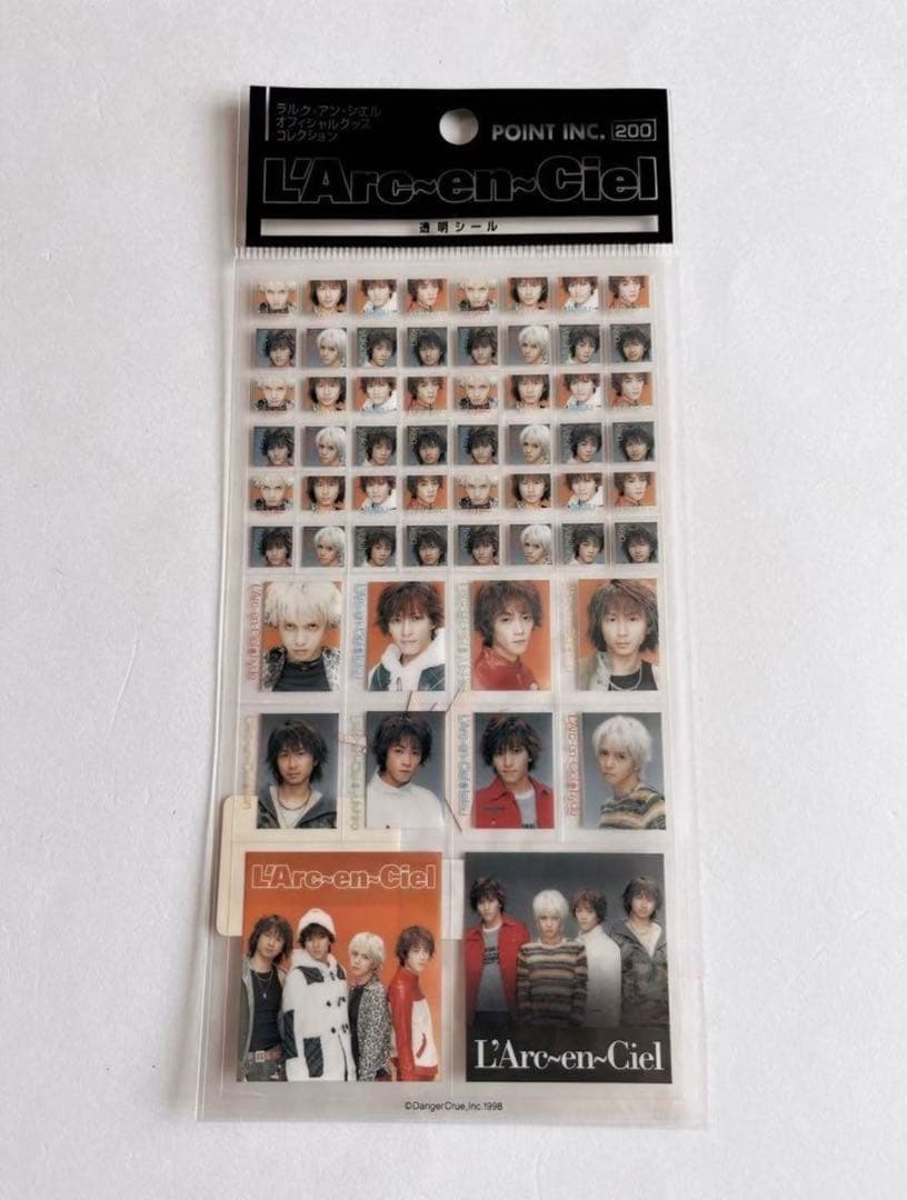 L'Arc-en-Ciel ステッカー - メルカリ