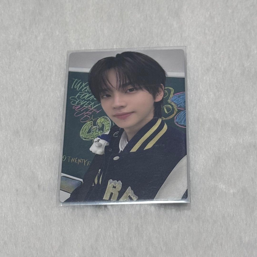 TWS シニュ 42:club ペンミ ソウル 韓国 トレカ - メルカリ