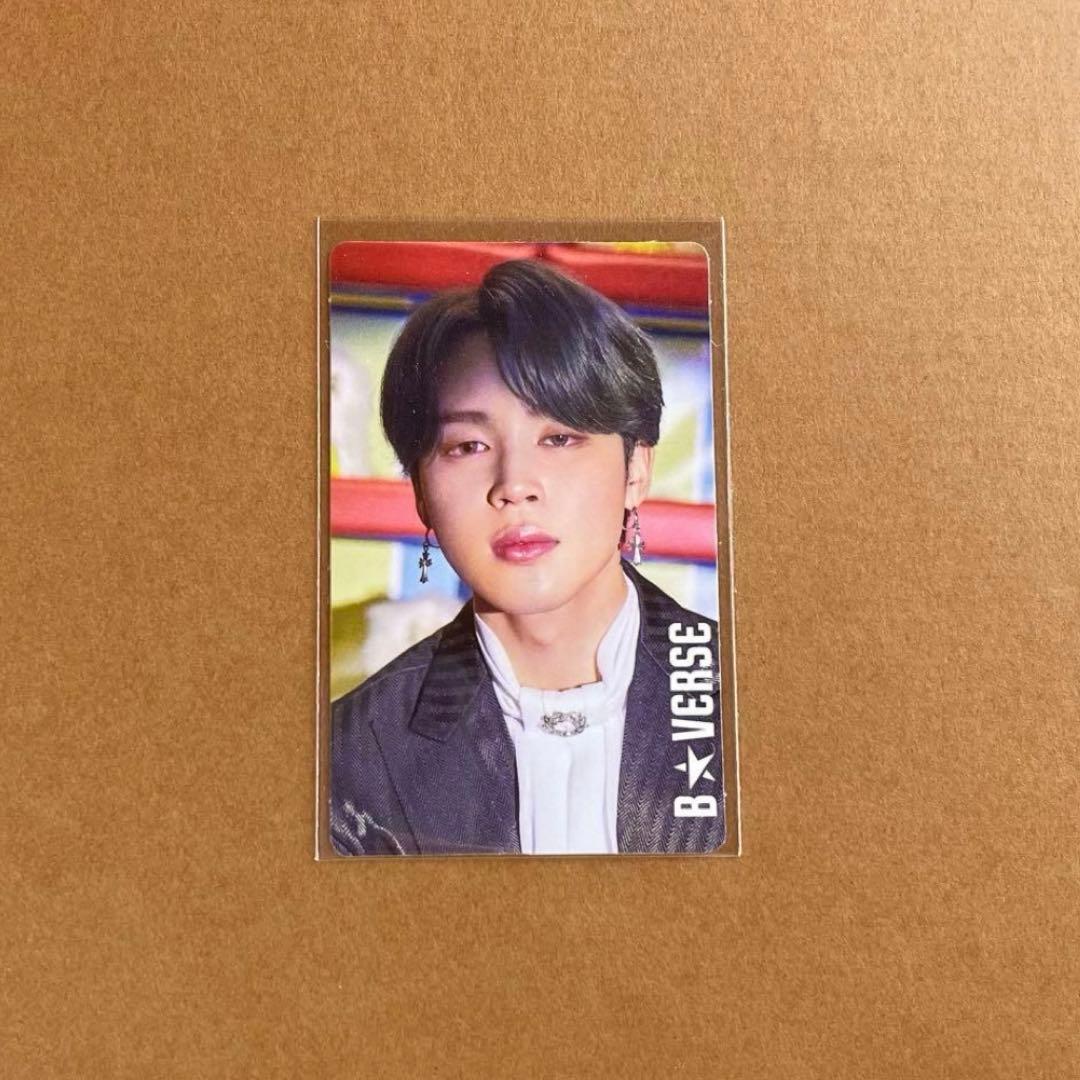 ジミン B☆VERSE 入場特典 トレカ ハラカド BTS TMA 公式 - メルカリ