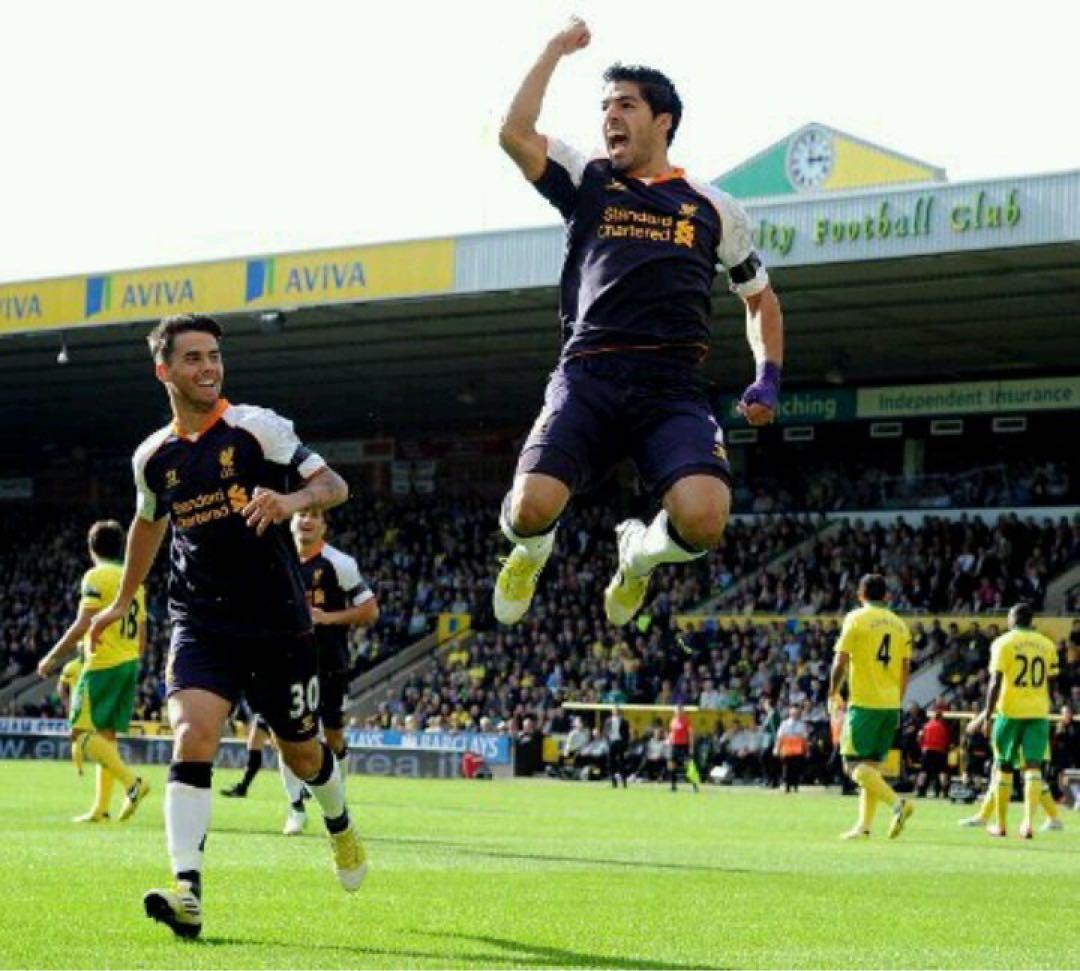 正規品 12/13 リバプール 3rd ユニフォーム スアレス Lサイズ - メルカリ