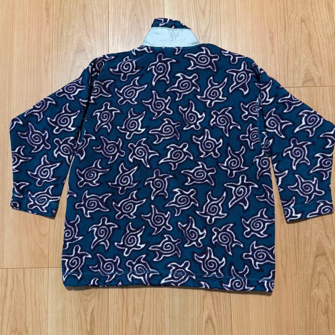 週末限定価格】patagonia(パタゴニア)ウミガメ柄 フリース 亀 - メルカリ