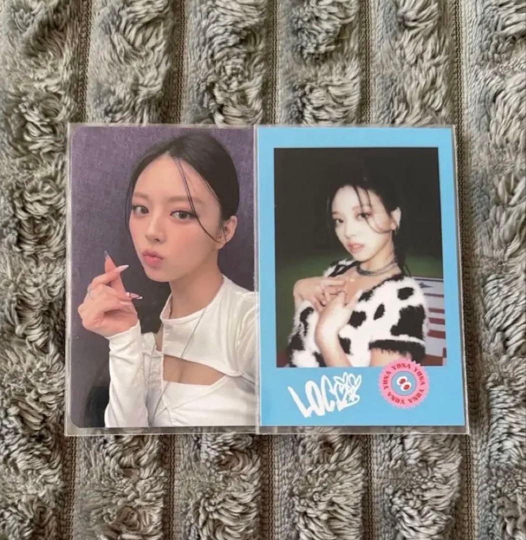 ITZY ユナ トレカ CRAZY IN LOVE soundwave ラキドロ - メルカリ