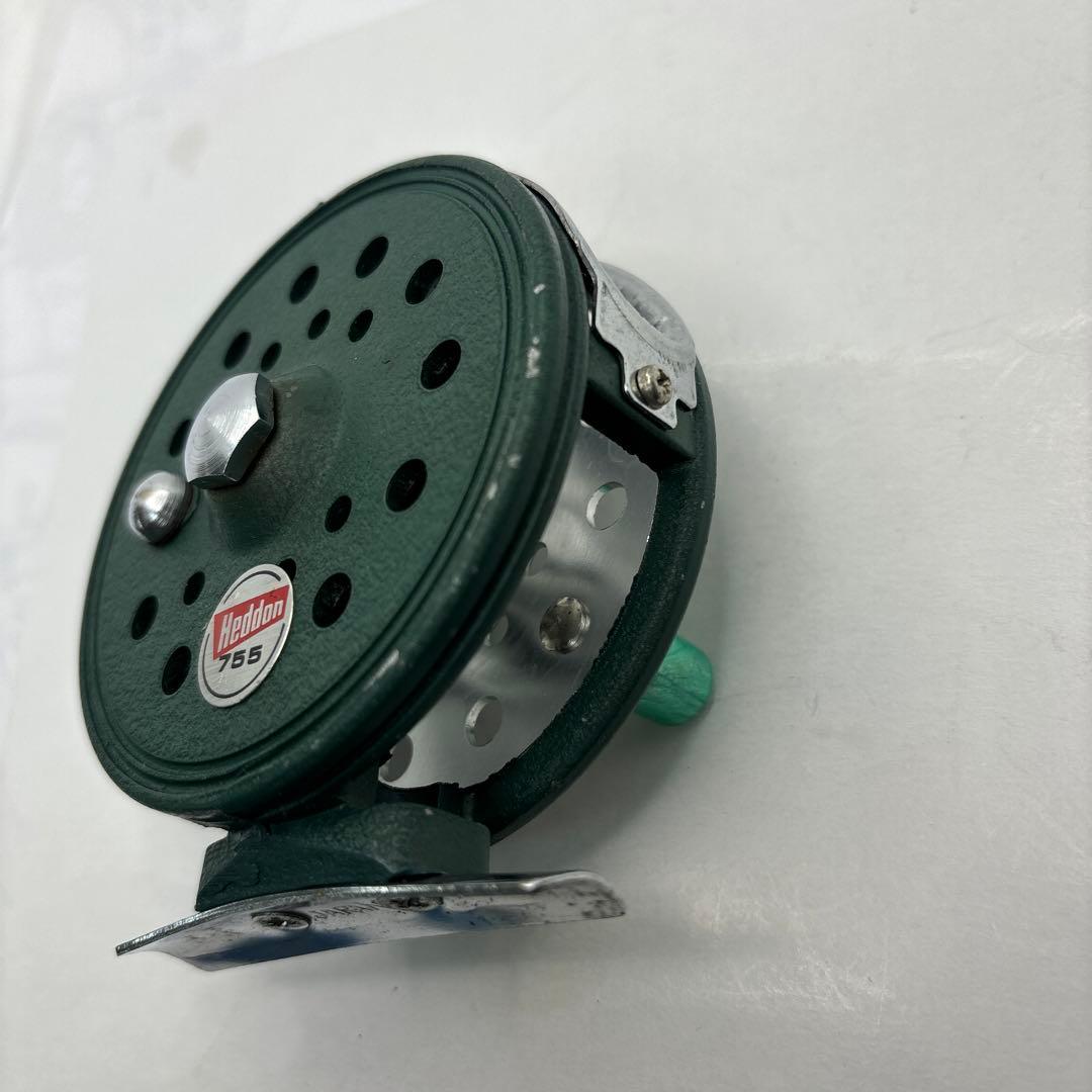 Heddon 755 フライリール 緑 - メルカリ