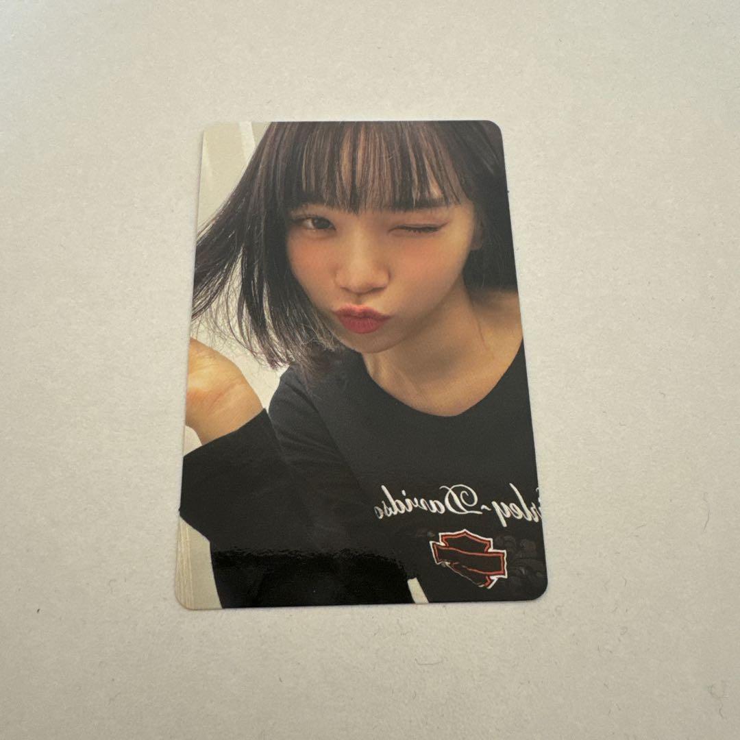 LE SSERAFIM ルセラフィム チェウォン Weverse FC トレカ - メルカリ