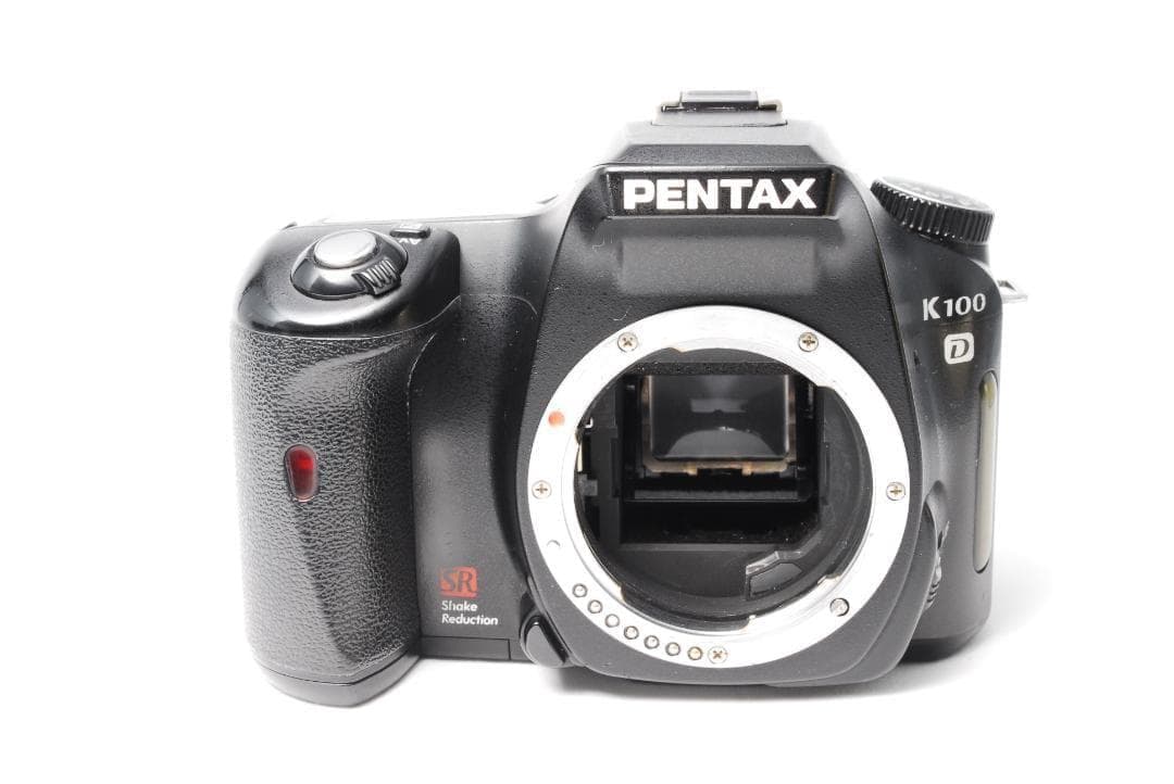 PENTAX K100 D Wレンズセット スマホ転送可能 一眼デビューに - メルカリ
