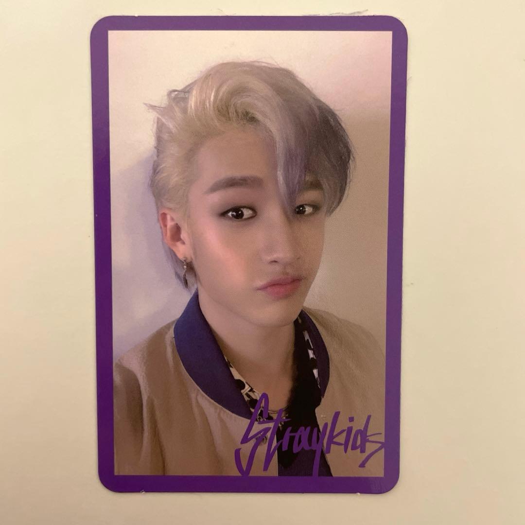 Stray Kids スキズ バンチャン MIROH トレカ 公式 - メルカリ