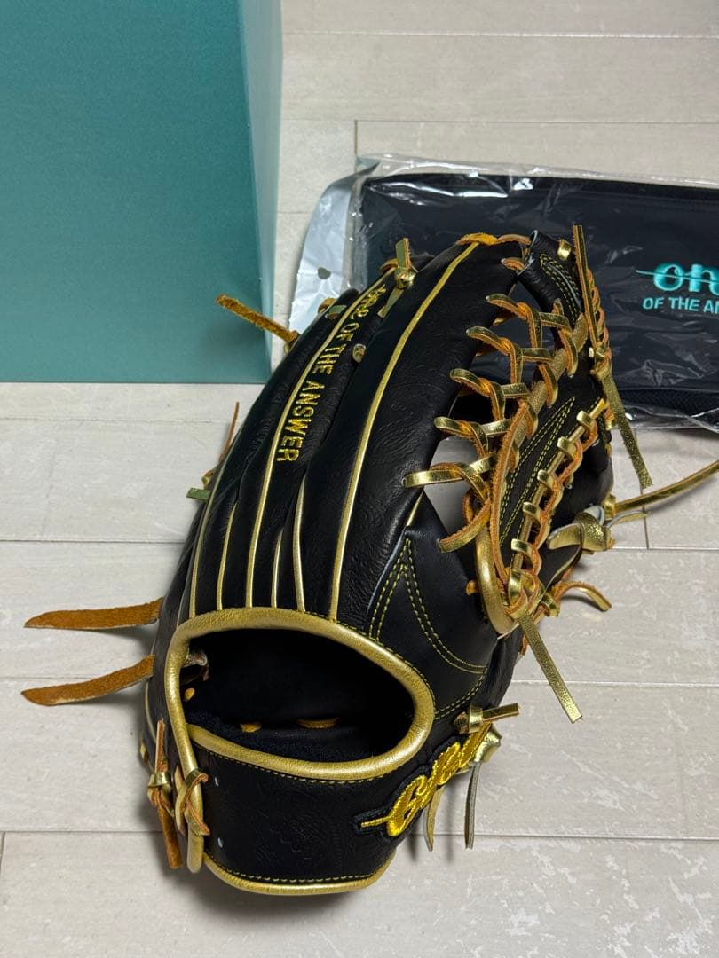 ONE OF THE ANSWER 柳田モデル限定グローブ プロ仕様/軟式仕様 - メルカリ
