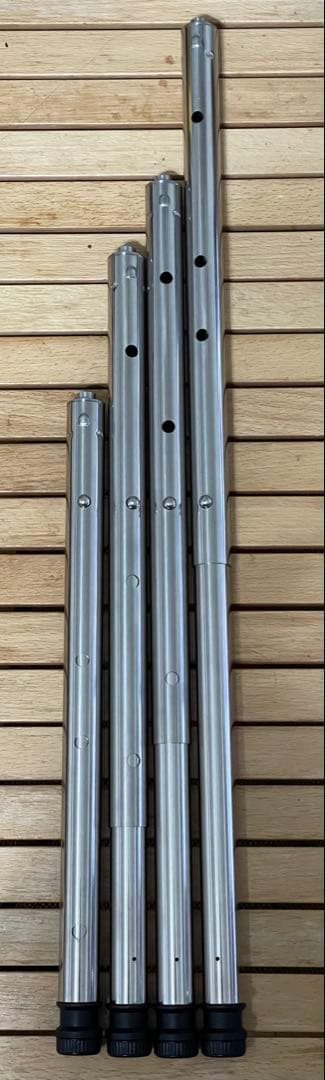 新品・未使用】IGT 3way 調整脚 4本セット 400/550/660