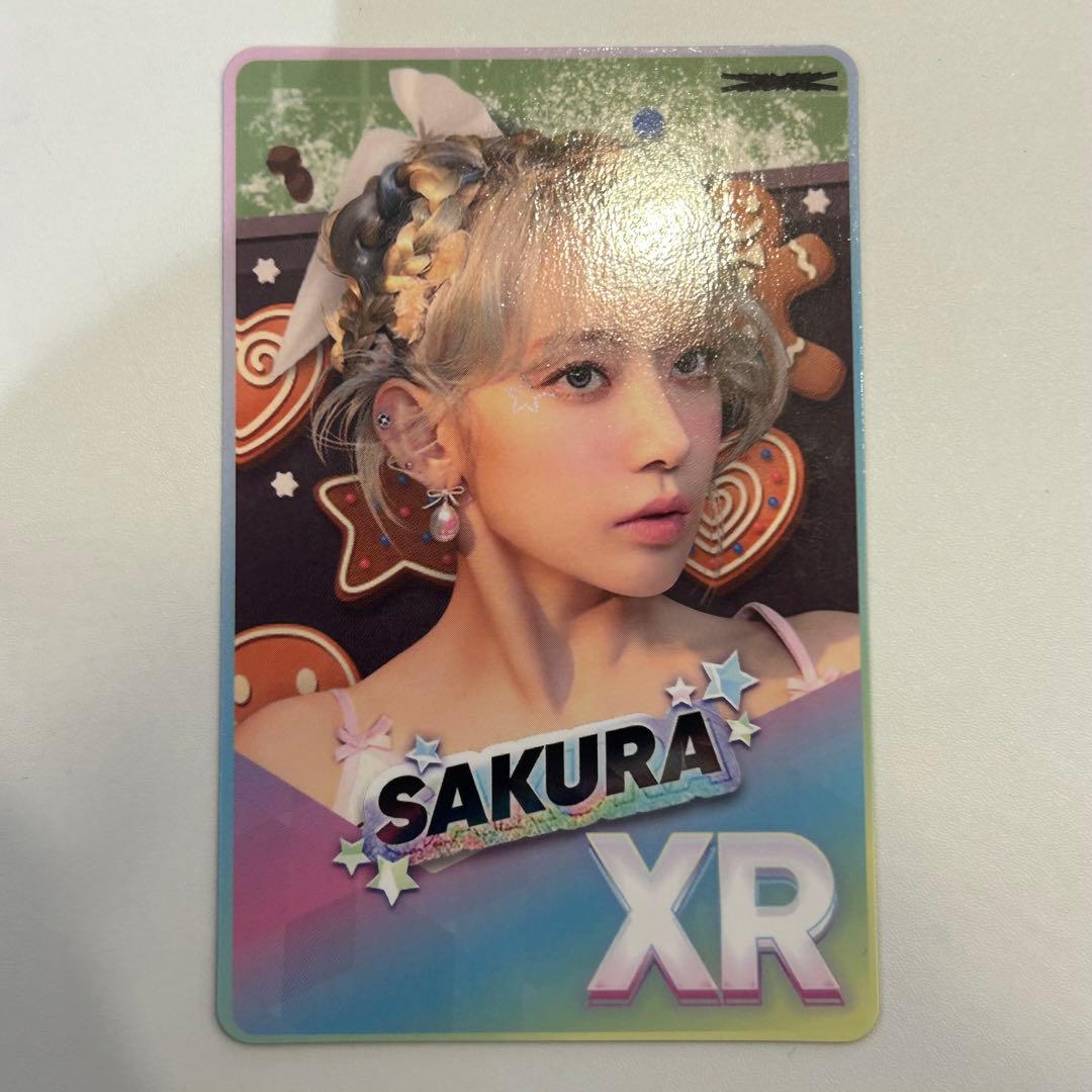 LE SSERAFIM RHYTHM HIVE XR 会場 限定 トレカ サクラ - メルカリ