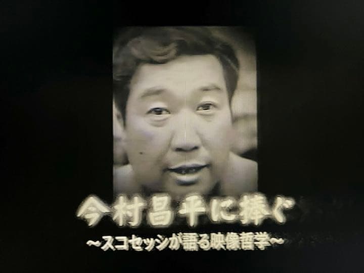 世界で1枚】カンヌ映画祭グランプリ受賞作品『うなぎ』今村昌平監督の