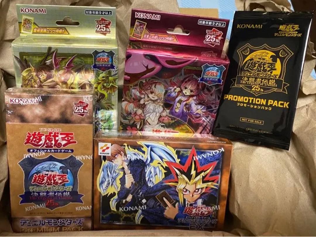 決闘者伝説　25th　5点セット 遊戯王 決闘者伝説 25th 東京ドーム2024 5点セット