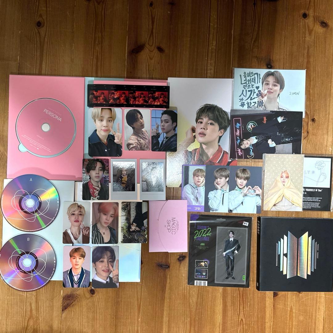 BTS ジミン トレカ アルバム セット - メルカリ