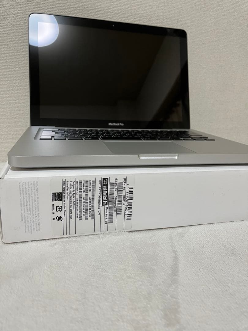 MacBook Pro 13インチ Mid 2012（初期化済） - メルカリ