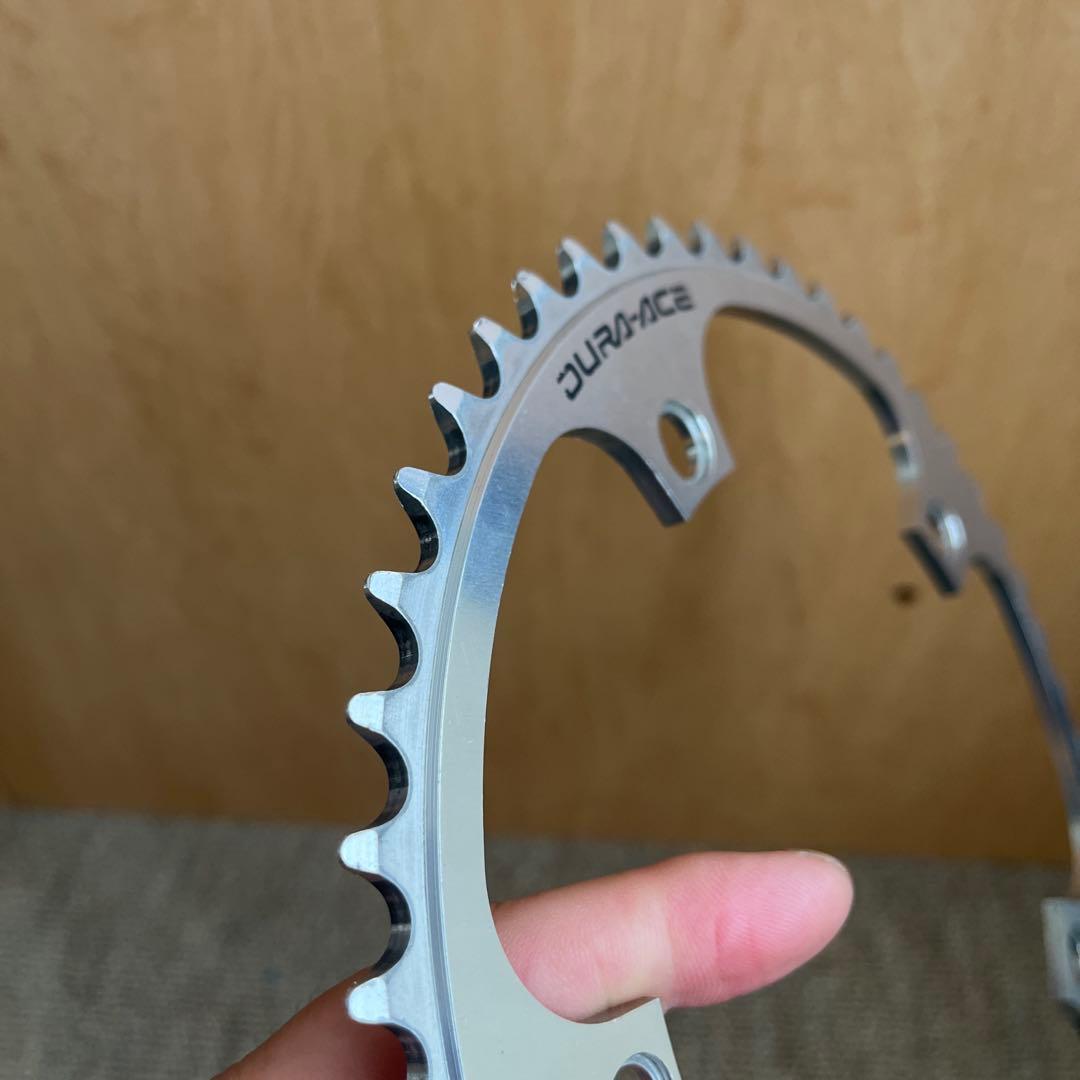 SHIMANO DURA-ACE FC-7600 165 NJS刻印 - メルカリ