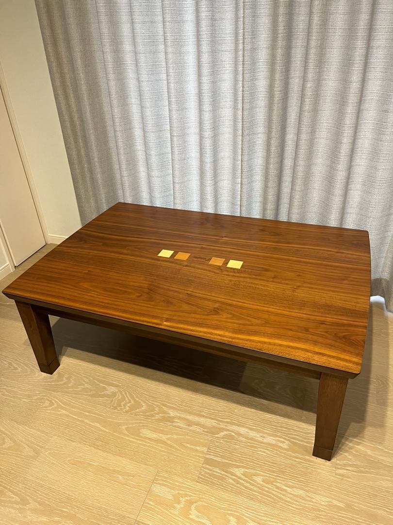 コイズミ KTR-3477 家具調こたつ （120×80cm） ウォールナット - メルカリ