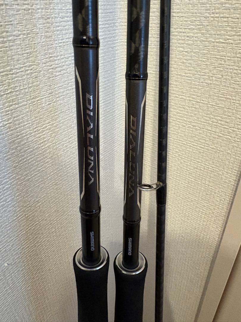 シマノ ディアルーナ S96ML S90ML 2本セット スピニングリール用